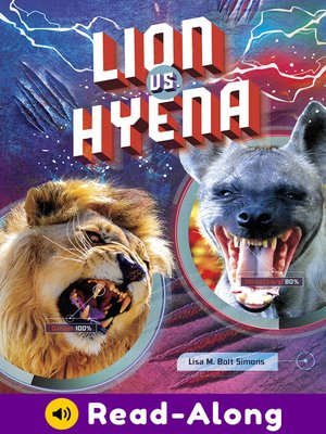 cover image of Lion vs. Hyena